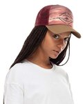 BUFF Fahrradmütze - TRUCKER SYKORA - bordeaux/Braun