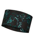 BUFF Fahrradstirnband - COOLNET UV® WIDE - Hellblau/Schwarz