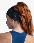 BUFF Fahrradstirnband - COOLNET UV® WIDE - Hellblau/Schwarz