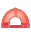 BUFF Fahrradmütze - TRUCKER DERAMA - bordeaux/Orange