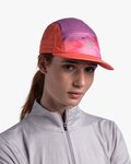 BUFF Fahrradmütze - SISH TANGERINE - Orange/Lila