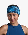 BUFF Fahrradstirnband - COOLNET UV® WIDE - Hellblau/Blau