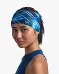 BUFF Fahrradstirnband - COOLNET UV® WIDE - Hellblau/Blau