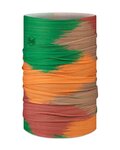 BUFF Fahrrad-Nackenwärmer - COOLNET UV® DILM - Orange/Rot/Grün/Braun