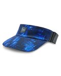 BUFF Visier - GO VISOR - Blau/Schwarz