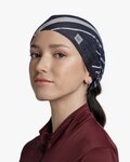 BUFF Fahrradstirnband - UV UNDERHELMET LENIR - Grau/Blau