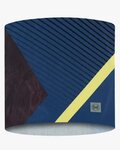 BUFF Fahrradstirnband - UV® UNDERHELMET AKIM - Braun/Blau