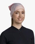 BUFF Fahrradstirnband - UV® UNDERHELMET HELA - Rosa/Grau