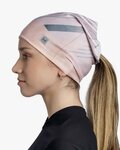 BUFF Fahrradstirnband - UV® UNDERHELMET HELA - Rosa/Grau