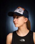BUFF Fahrradmütze - TRUCKER RYSY - Orange/Grau