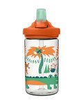 CAMELBAK Fahrrad-Wasserflasche - EDDY®+ KIDS - Orange/Grün