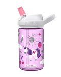 CAMELBAK Fahrrad-Wasserflasche - EDDY®+ KIDS - Rosa/Lila/Weiß