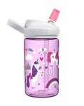 CAMELBAK Fahrrad-Wasserflasche - EDDY®+ KIDS - Rosa/Lila/Weiß