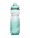 CAMELBAK Fahrrad-Wasserflasche - PODIUM® CHILL - Weiß/Blau