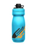 CAMELBAK Fahrrad-Wasserflasche - PODIUM® DIRT SERIES - Blau/Orange