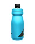 CAMELBAK Fahrrad-Wasserflasche - PODIUM® DIRT SERIES - Blau/Orange
