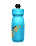 CAMELBAK Fahrrad-Wasserflasche - PODIUM® DIRT SERIES - Blau/Orange