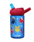 CAMELBAK Fahrrad-Wasserflasche - EDDY®+ KIDS - Rot/Blau