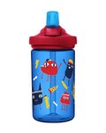 CAMELBAK Fahrrad-Wasserflasche - EDDY®+ KIDS - Rot/Blau