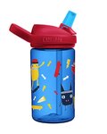 CAMELBAK Fahrrad-Wasserflasche - EDDY®+ KIDS - Rot/Blau