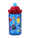 CAMELBAK Fahrrad-Wasserflasche - EDDY®+ KIDS - Rot/Blau