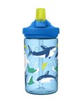 CAMELBAK Fahrrad-Wasserflasche - EDDY®+ KIDS - Blau