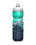 CAMELBAK Fahrrad-Wasserflasche - PODIUM® CHILL - Schwarz/Blau