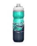CAMELBAK Fahrrad-Wasserflasche - PODIUM® CHILL - Schwarz/Blau