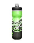 CAMELBAK Fahrrad-Wasserflasche - PODIUM® CHILL - Grün/Schwarz