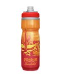 CAMELBAK Fahrrad-Wasserflasche - PODIUM® CHILL - Orange/Rot