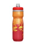 CAMELBAK Fahrrad-Wasserflasche - PODIUM® CHILL - Orange/Rot