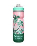 CAMELBAK Fahrrad-Wasserflasche - PODIUM® CHILL - Grün/Rosa