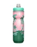 CAMELBAK Fahrrad-Wasserflasche - PODIUM® CHILL - Grün/Rosa