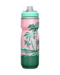 CAMELBAK Fahrrad-Wasserflasche - PODIUM® CHILL - Grün/Rosa