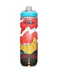 CAMELBAK Fahrrad-Wasserflasche - PODIUM® CHILL™ - Gelb/Weiß/Rot/Blau