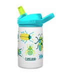 CAMELBAK Fahrrad-Wasserflasche - EDDY®+ KIDS - Weiß/Blau