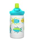 CAMELBAK Fahrrad-Wasserflasche - EDDY®+ KIDS - Weiß/Blau