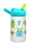CAMELBAK Fahrrad-Wasserflasche - EDDY®+ KIDS - Weiß/Blau