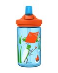 CAMELBAK Fahrrad-Wasserflasche - EDDY®+ KIDS - Blau/Rot