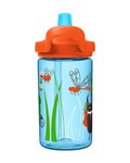 CAMELBAK Fahrrad-Wasserflasche - EDDY®+ KIDS - Blau/Rot