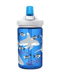 CAMELBAK Fahrrad-Wasserflasche - EDDY®+ KIDS - Blau