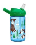 CAMELBAK Fahrrad-Wasserflasche - EDDY®+ KIDS - Braun/Blau/Weiß