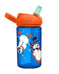 CAMELBAK Fahrrad-Wasserflasche - EDDY®+ KIDS - Rot/Grün/Weiß/Blau