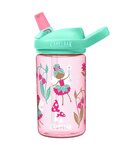 CAMELBAK Fahrrad-Wasserflasche - EDDY®+ KIDS - Rosa/Grün