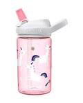 CAMELBAK Fahrrad-Wasserflasche - EDDY®+ KIDS - Weiß/Rosa