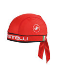 CASTELLI Fahrrad-Bandana - LIGHT HEAD - Rot