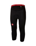 CASTELLI Fahrradshorts ohne Träger - EVOLUZIONE 2.0 - Schwarz