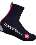 CASTELLI Fahrrad-Überschuhe - DILUVIO C - Schwarz
