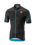 CASTELLI Kurzarm Fahrradtrikot - ENTRATA 3.0 - Grau/Hellblau