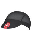 CASTELLI Fahrradmütze - A/C - Schwarz